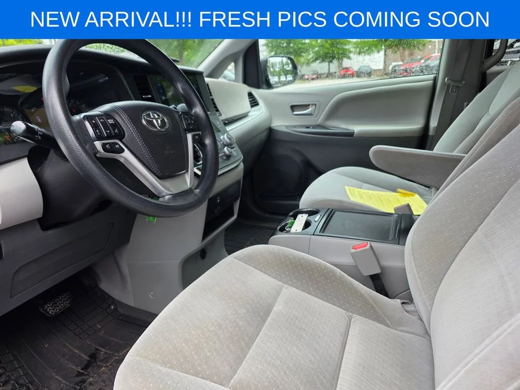Used 2015 Gray Toyota LE 7 Passenger image 8