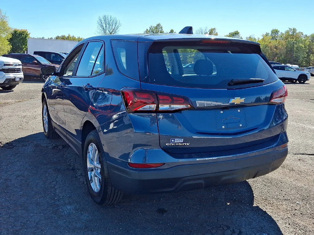 Used 2024 Blue Chevrolet LS image 9