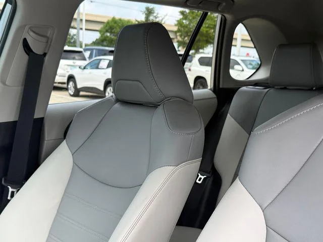 Certified Used 2025 Silver Toyota XLE Premium image 42