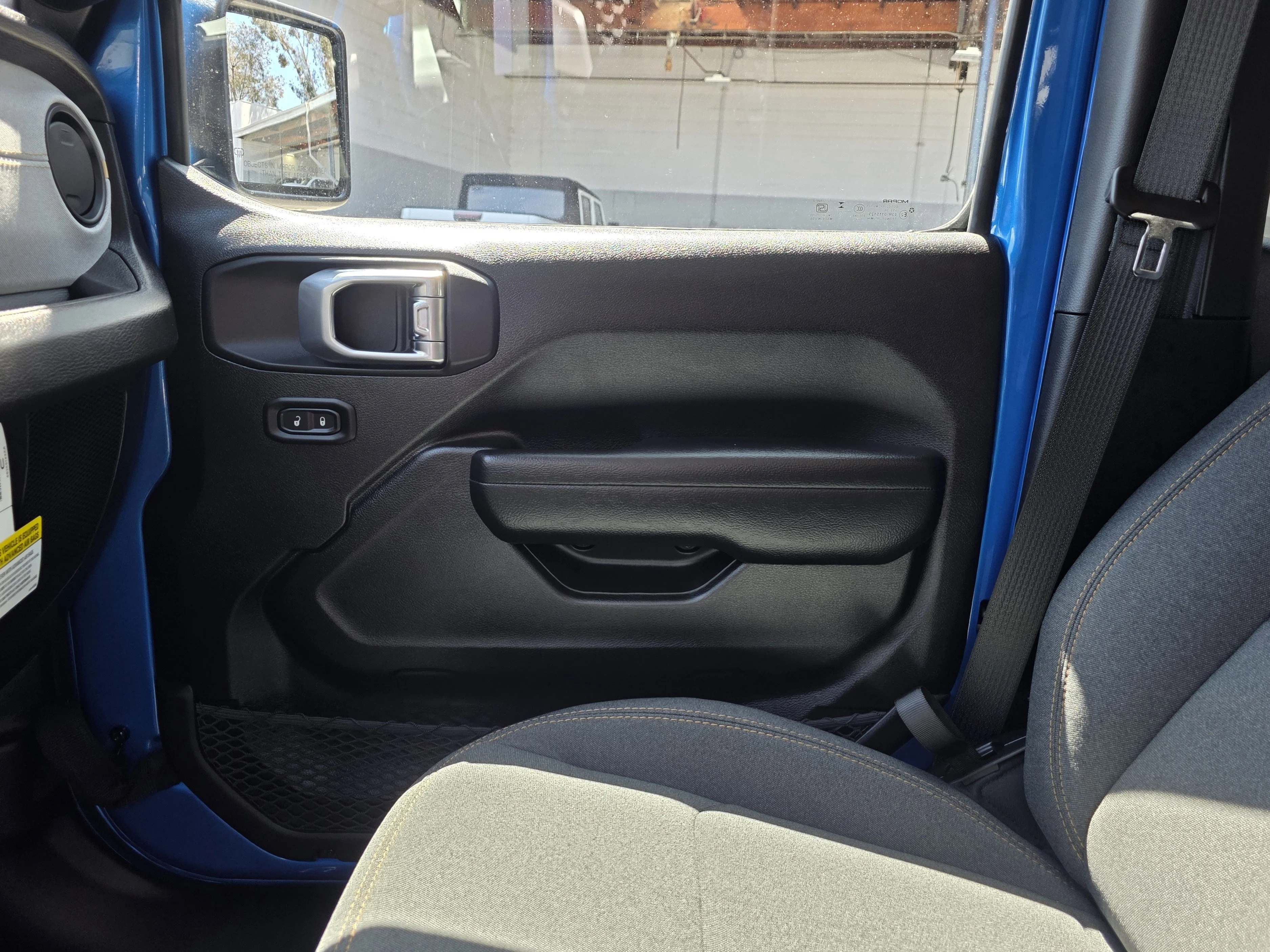 New 2026 Blue Pearl Jeep Sport S image 14