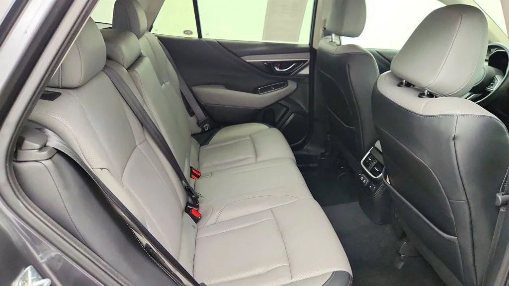 Used 2022 Magnetite Gray Metallic Subaru Limited CVT with Power Moonroof, HSW, Navigation System & More image 24