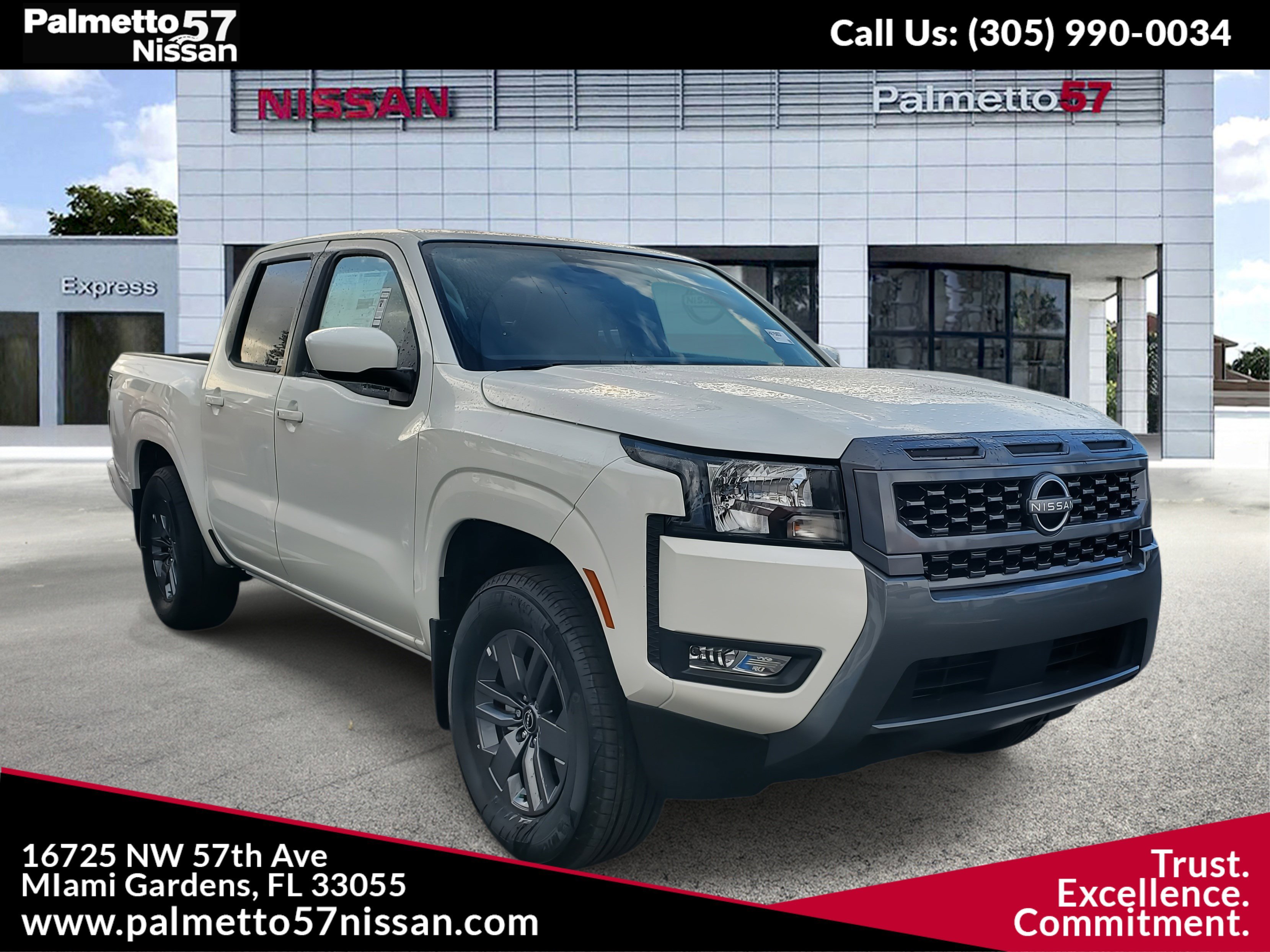 2025 Nissan Frontier