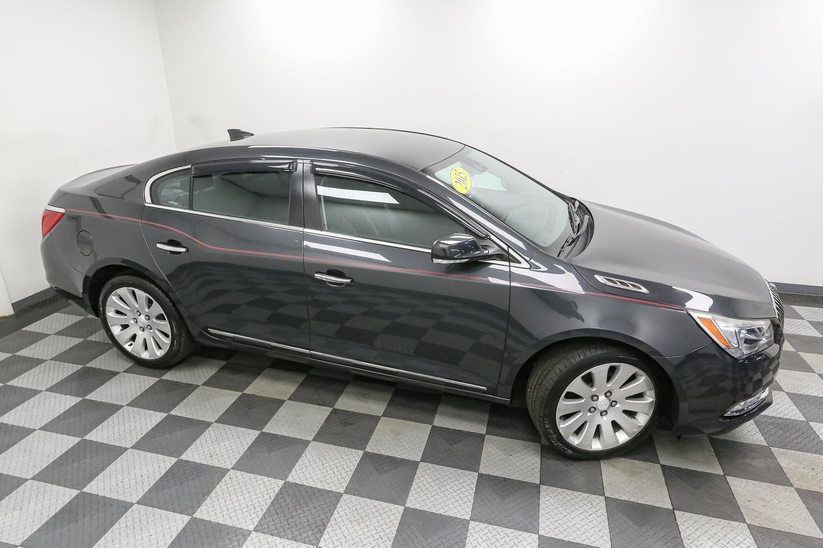 Used 2015 Smoky Gray Metallic Buick Premium I image 5