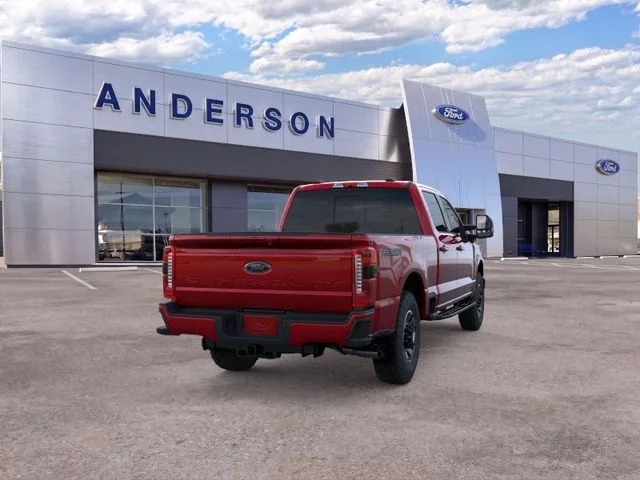 New 2026 Red Ford Lariat image 8
