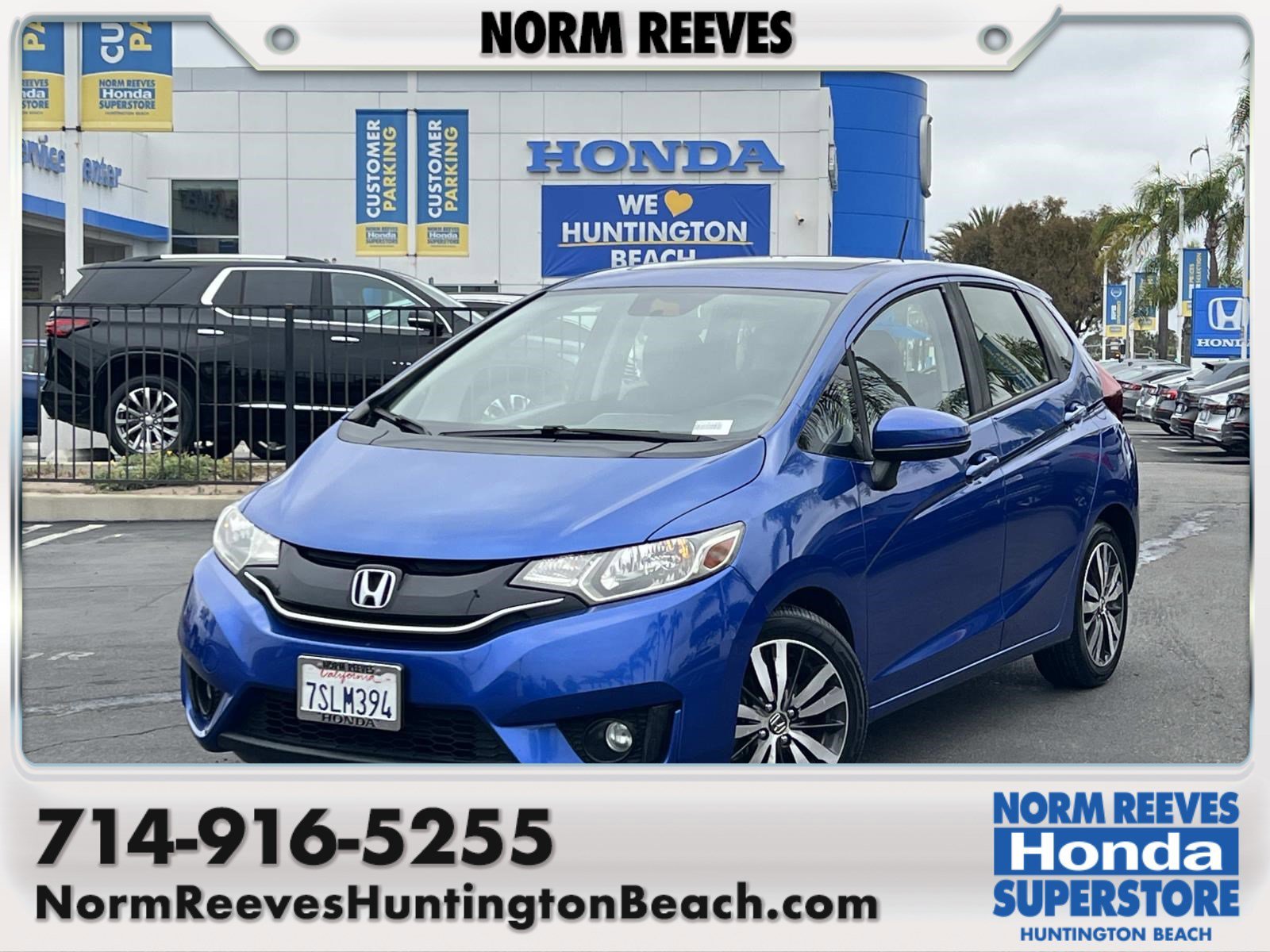 2016 Honda Fit EX CVT's photo