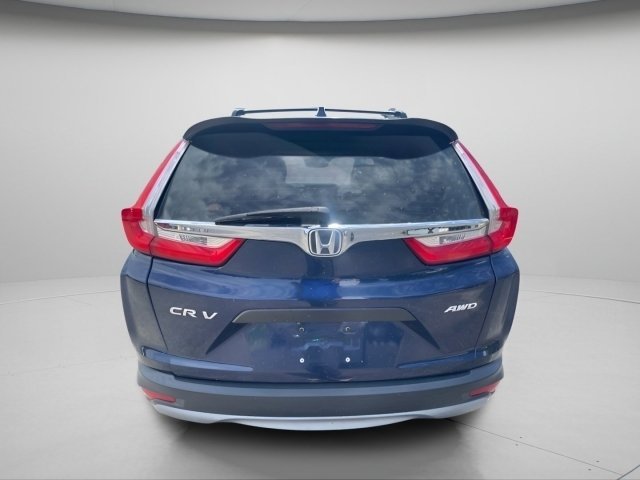 Certified Used 2017 Obsidian Blue Pearl Honda LX image 9
