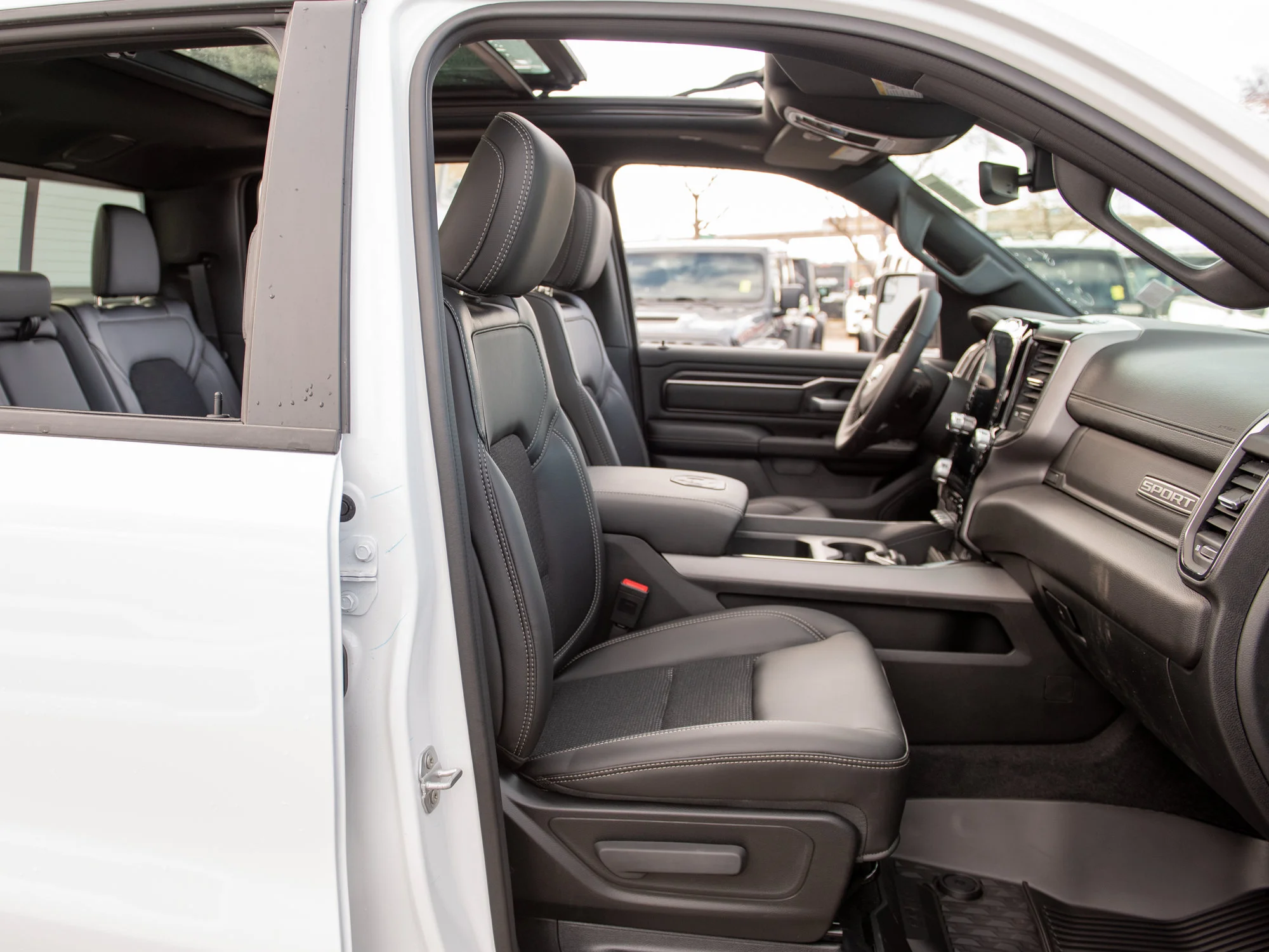 New 2026 White RAM Sport* image 23