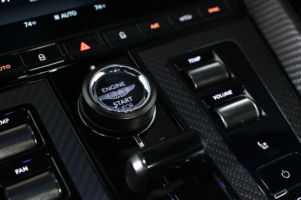 Used 2024 Jet Black Aston Martin Coupe image 21