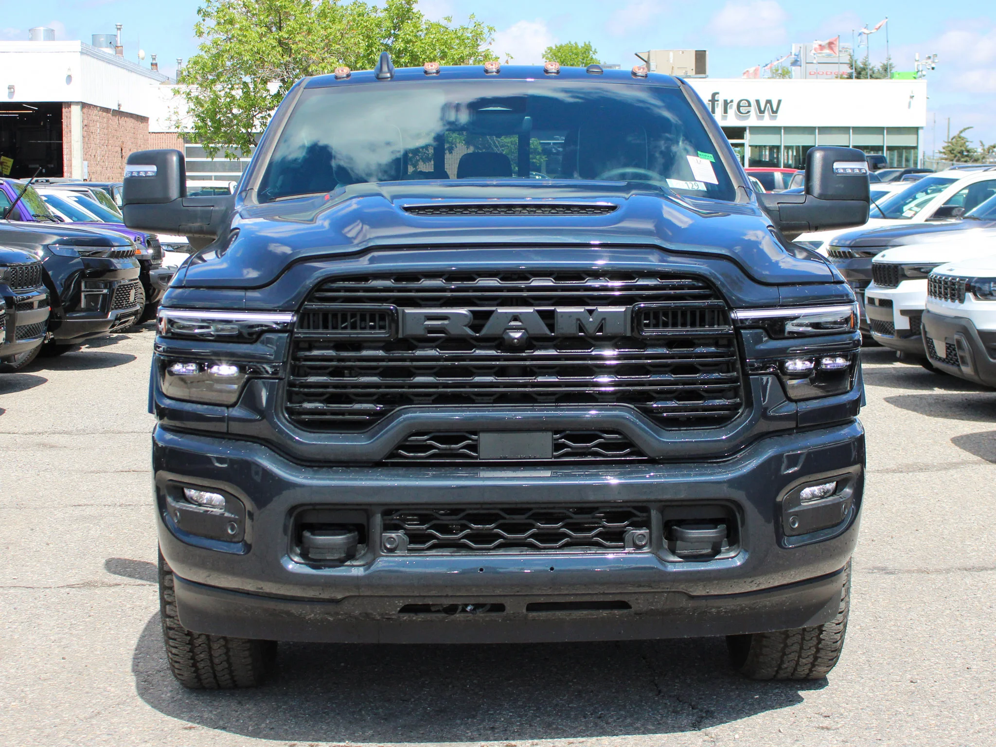 New 2026 Blue RAM Limited* image 8
