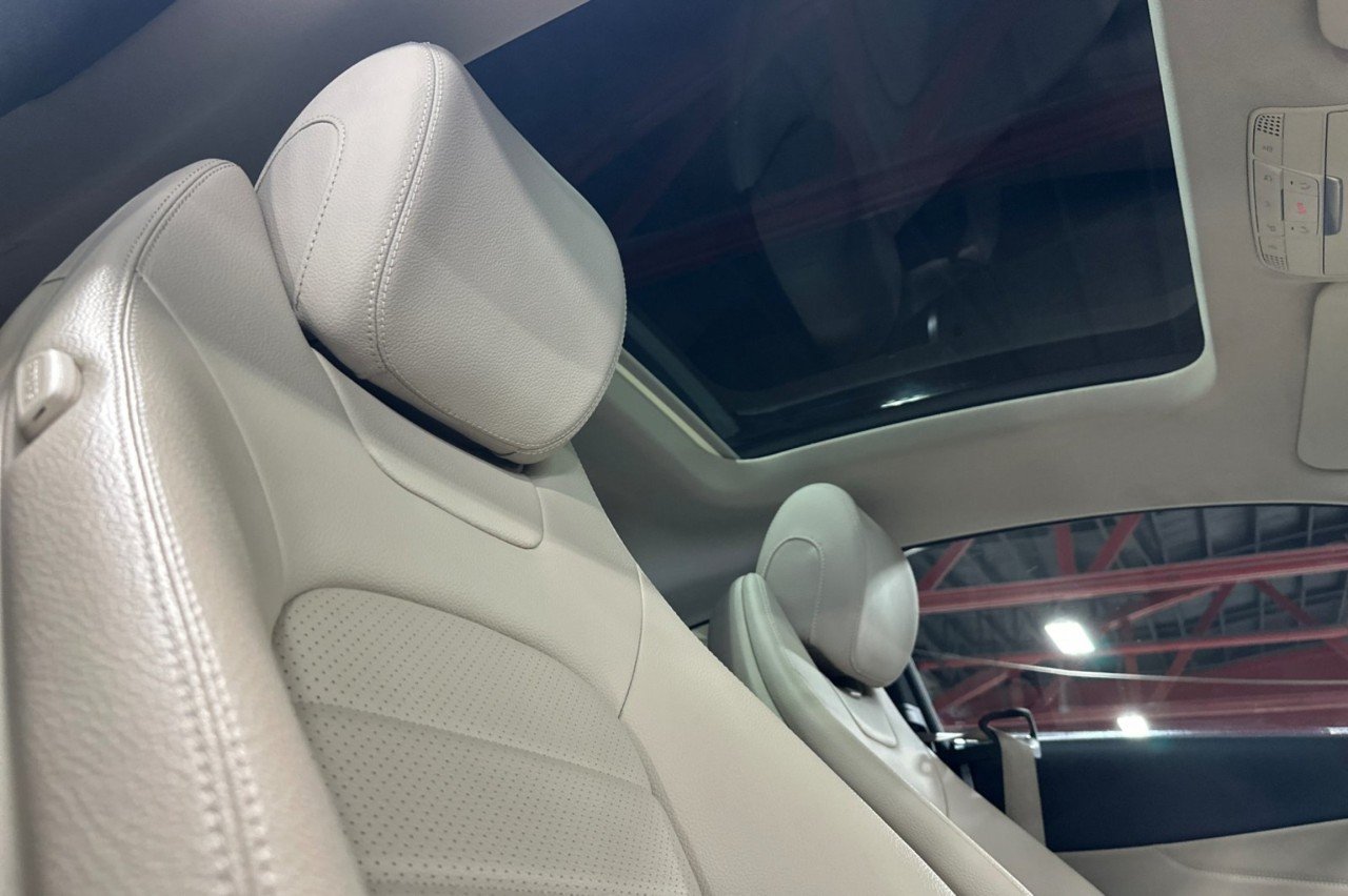 Used 2017 designo Cardinal Red Metallic Mercedes-Benz C 300 image 13