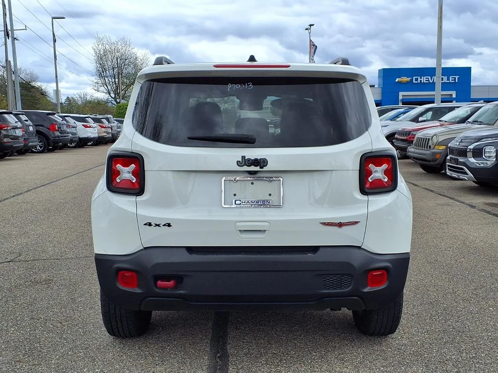 Used 2023 White Jeep Trailhawk image 6