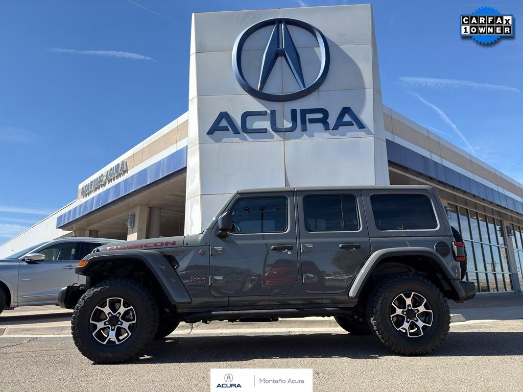 2020 Jeep Wrangler Unlimited Rubicon