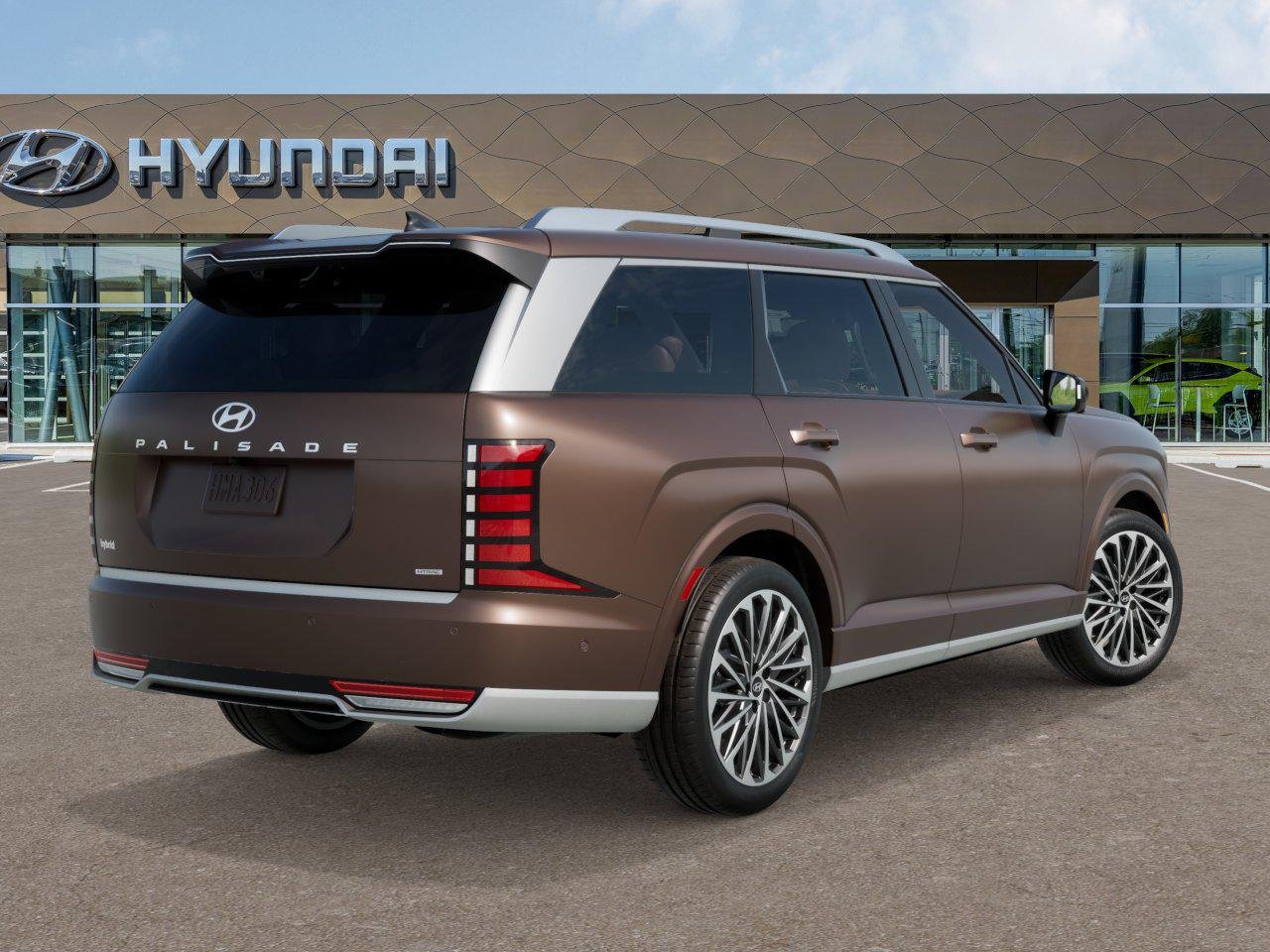 New 2027 Earthy Brass Matte Hyundai Calligraphy image 4