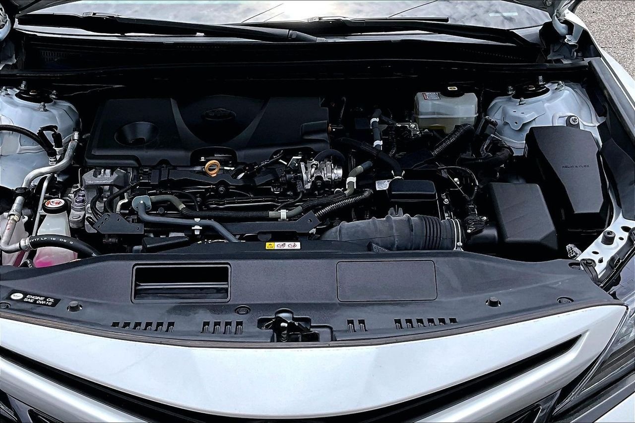 Used 2021 Beige Toyota XSE image 30