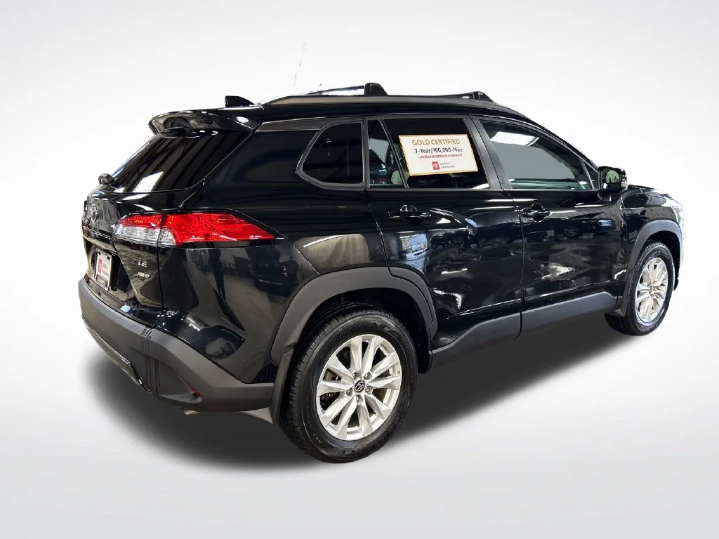 Certified Used 2024 Black Toyota LE image 5