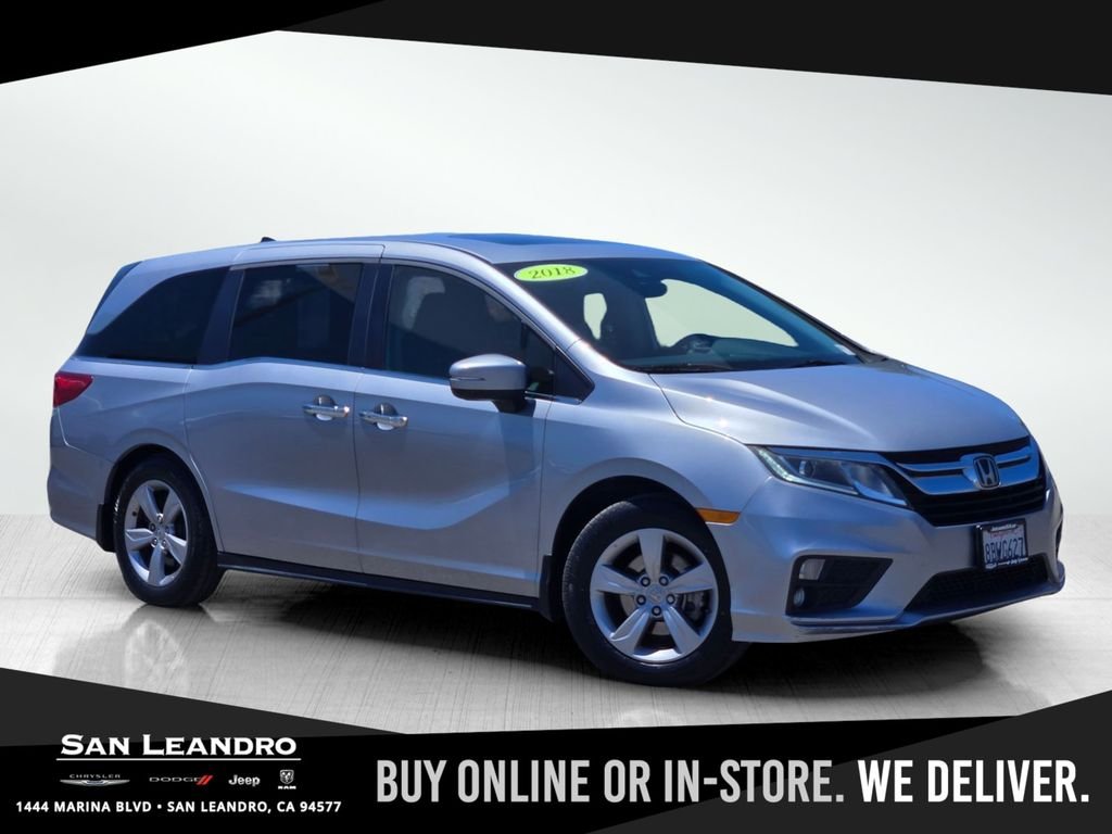 Used 2018 Lunar Silver Metallic Honda EX-L image 1
