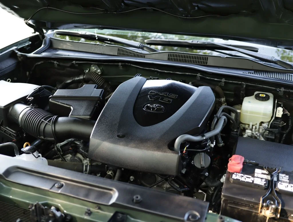 Used 2022 Green Toyota TRD Off-Road image 35