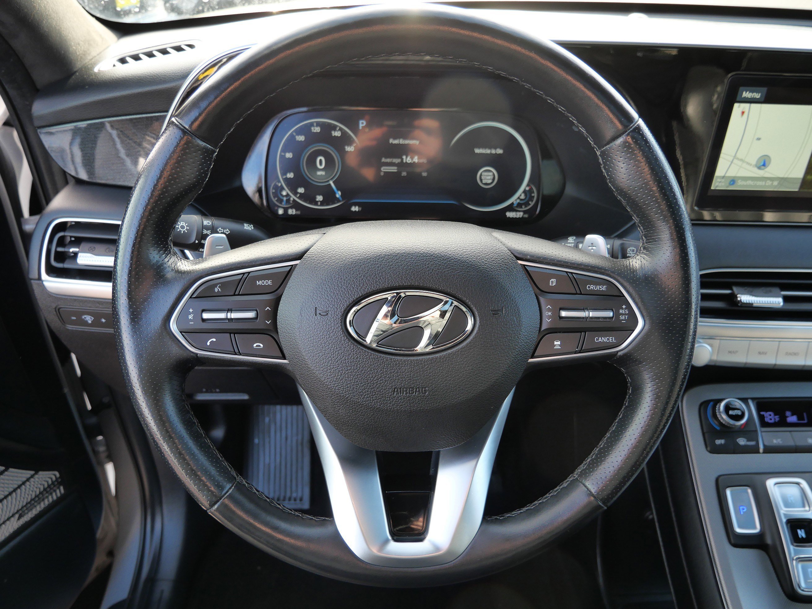 Certified Used 2021 Typhoon Silver Hyundai Calligraphy image 26