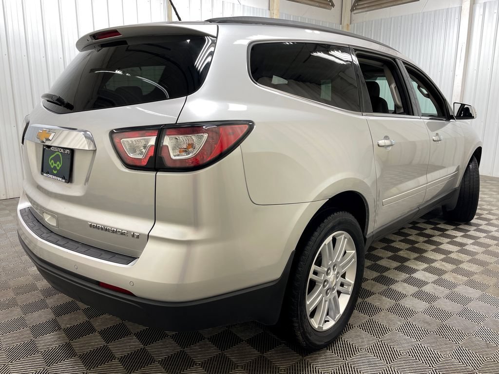 Certified Used 2015 SILVER ICE METALLIC Chevrolet LT image 46