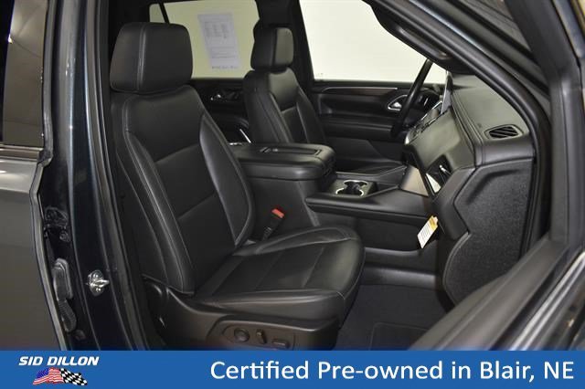 Used 2021 Shadow Gray Metallic Chevrolet Z71 image 8