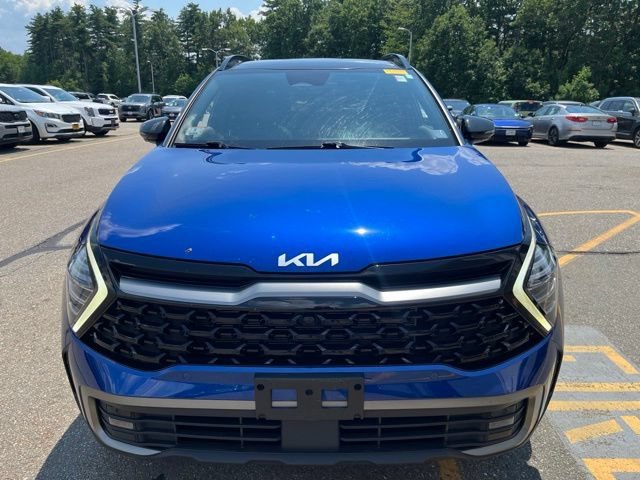 Used 2023 Sapphire Blue Kia X-Pro Prestige image 8
