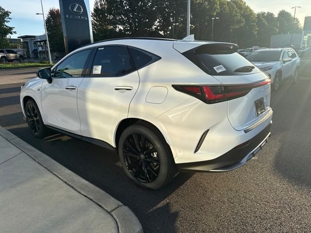 New 2026 Ultra White Lexus  350 F SPORT HANDLING AWD image 7