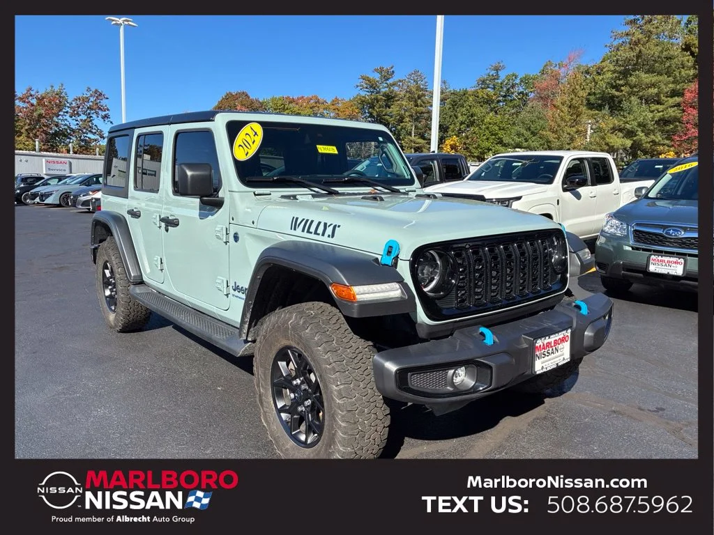 2024 Jeep Wrangler 4xe