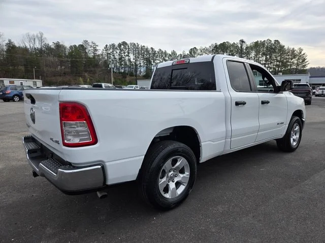 Used 2023 White Ram Big Horn/Lone Star image 11
