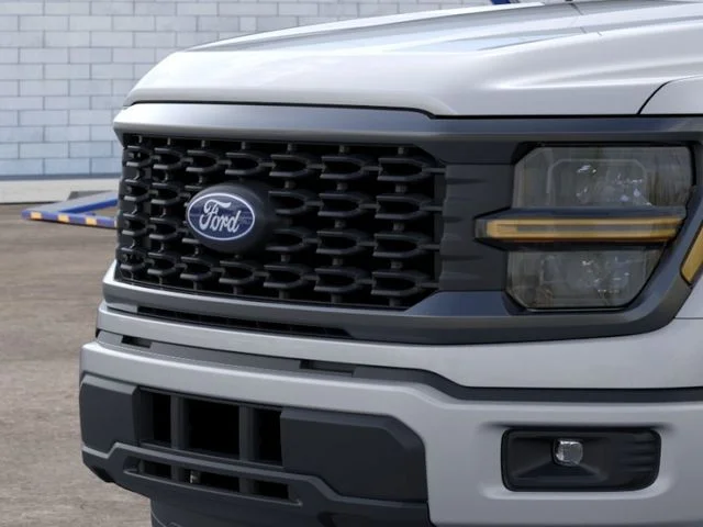 New 2026 Iconic Silver Metallic Ford STX image 18