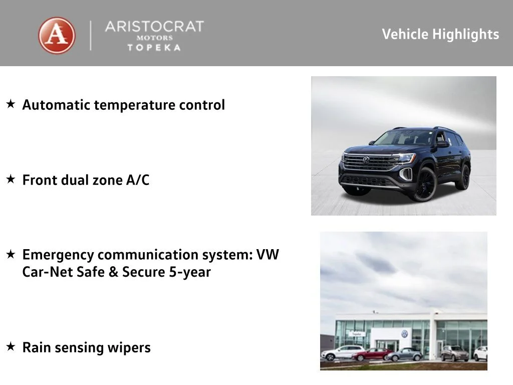 New 2026 Black Volkswagen 2.0T SE w/Technology image 2