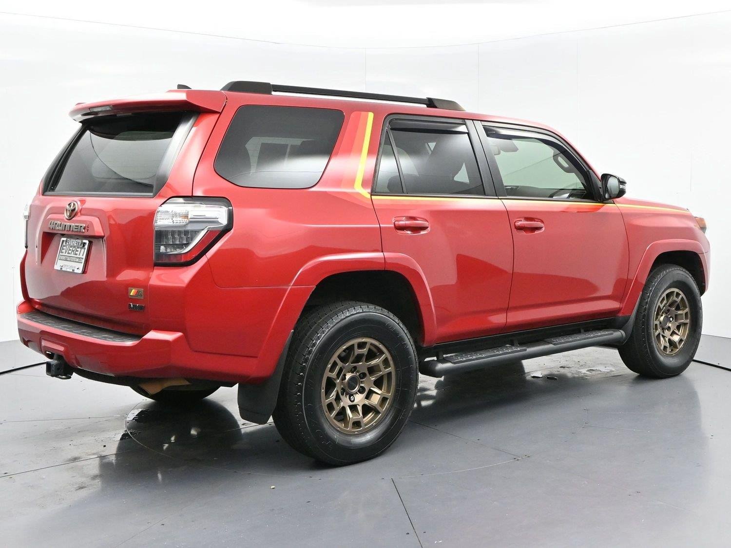 Used 2023 Barcelona Red Metallic Toyota 40th Anniversary Special Edition image 7