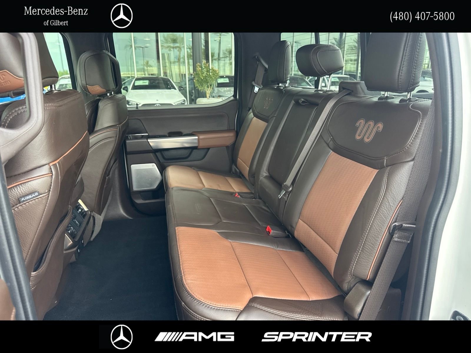 Used 2024 White Ford King Ranch image 22