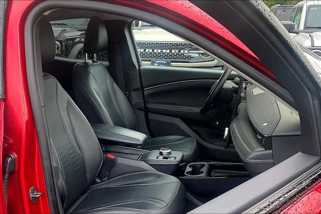 Certified Used 2023 Red Metallic Ford Premium image 6