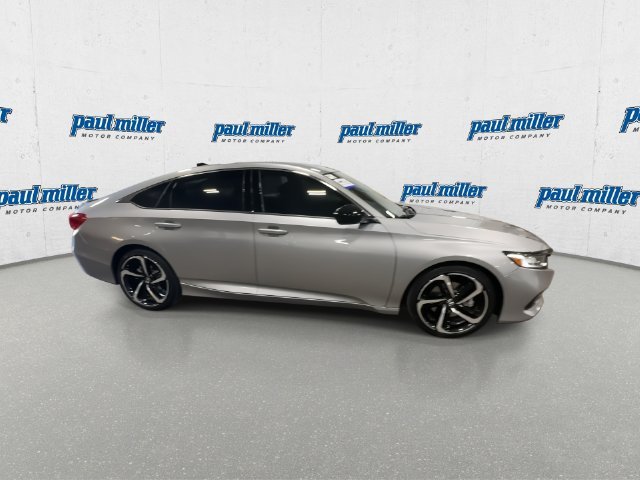 Certified Used 2022 Silver Honda Sport image 13