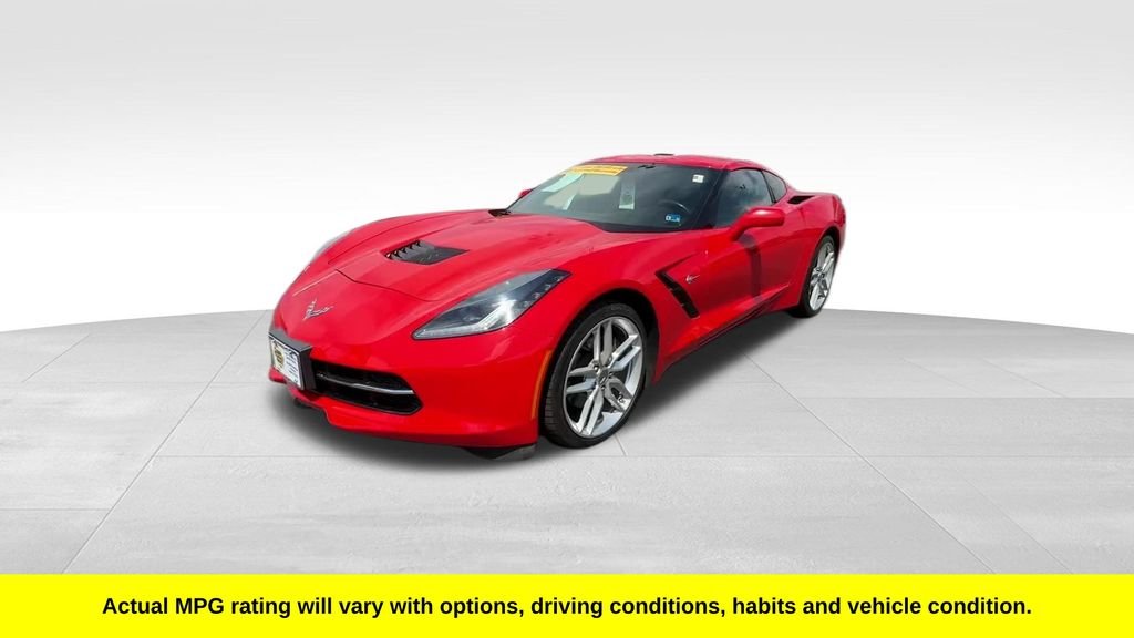 Used 2019 Red Chevrolet Stingray image 2