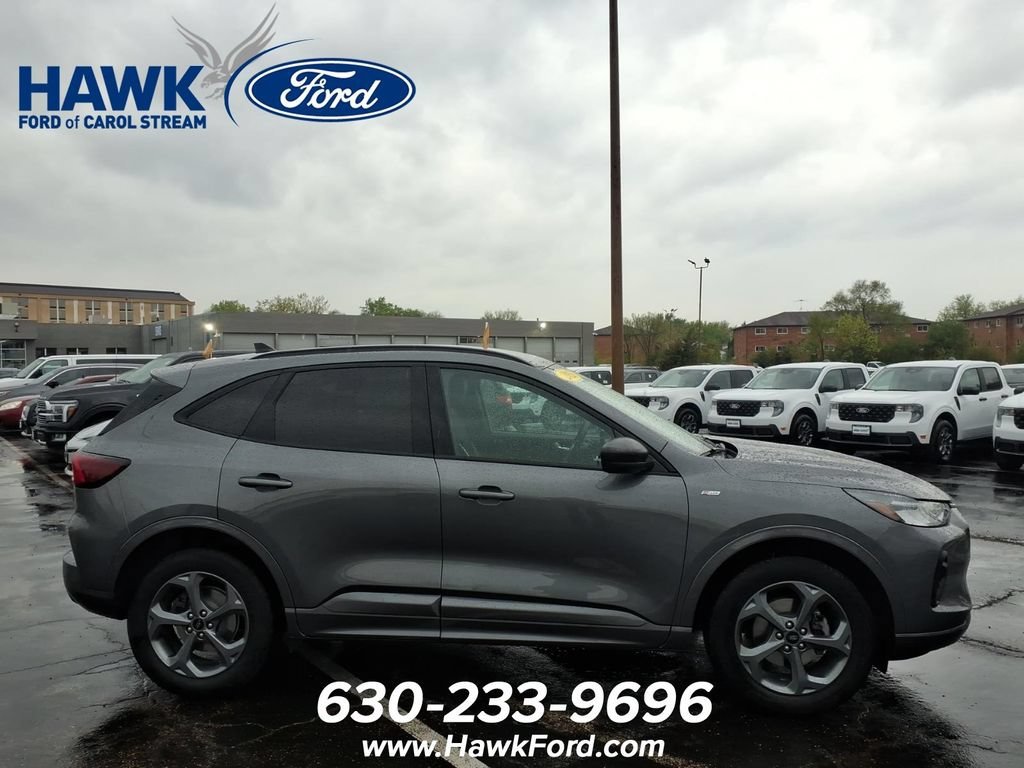 Certified Used 2024 Gray Ford ST-Line image 8