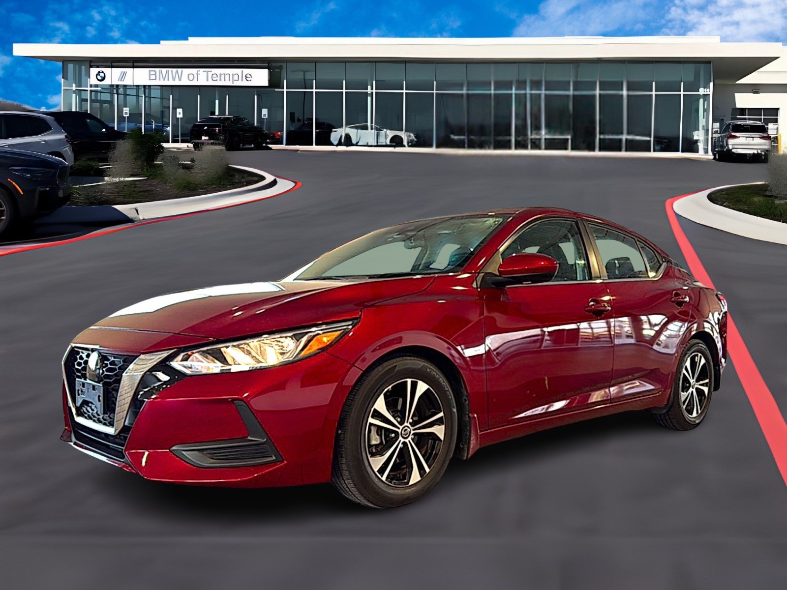 2021 Nissan Sentra SV