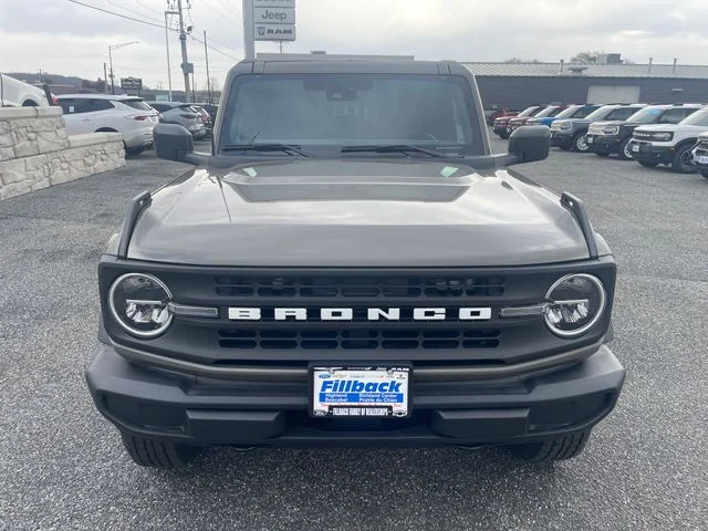 2025 Ford Bronco 4-Door Big Bend - Photo 11