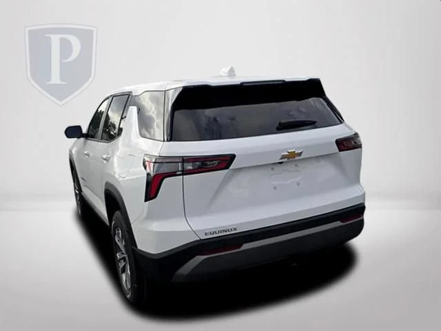 New 2026 Summit White Chevrolet LT image 8