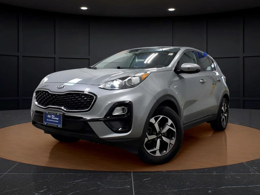 Used 2021 Steel Gray Kia LX image 3