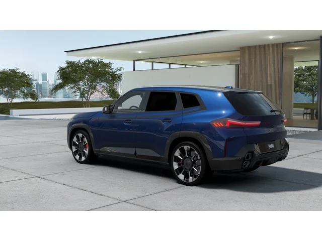 New 2026 Avus Blue Metallic BMW Label image 2