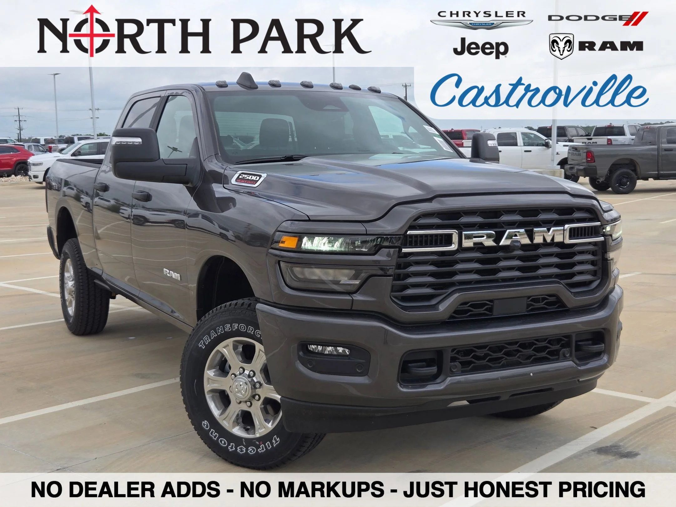 2026 RAM 2500 Big Horn/Lone Star 4X4 Crew Cab SWB's photo