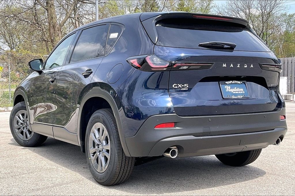 New 2026 Navy Blue Mica Mazda 2.5 S Select AWD image 3