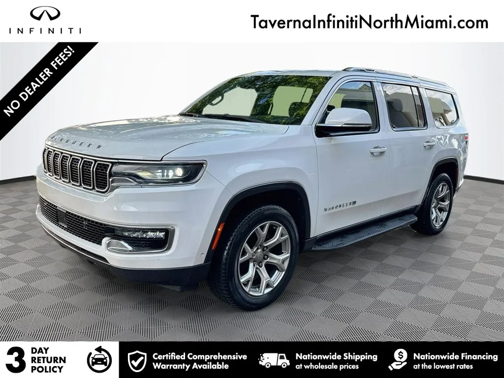 2022 Jeep Wagoneer