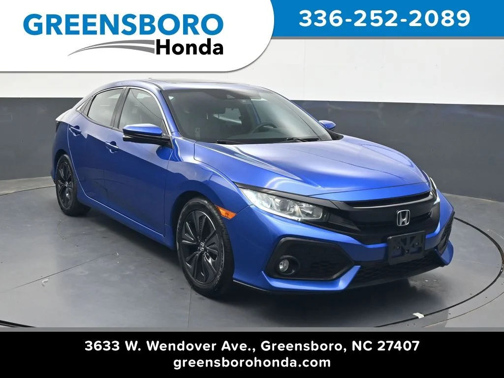 Used 2019  Honda EX image 1