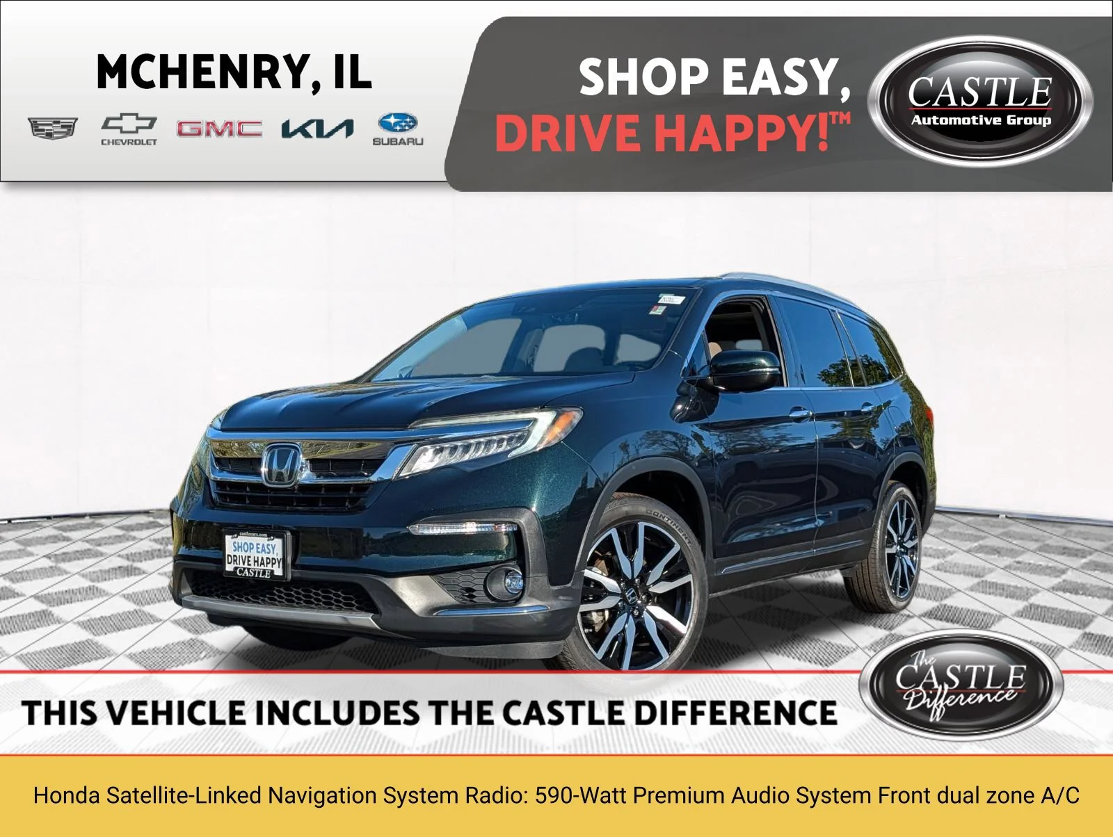 2020 Honda Pilot