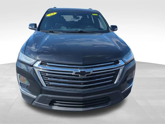 Used 2023 Mosaic Black Metallic Chevrolet LT Leather image 10
