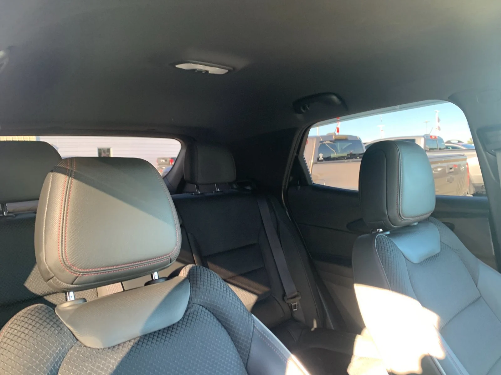 Used 2023 MOSAIC BLACK METALLIC Chevrolet RS image 18