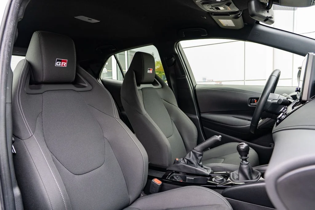 Used 2023 White Toyota Core image 26
