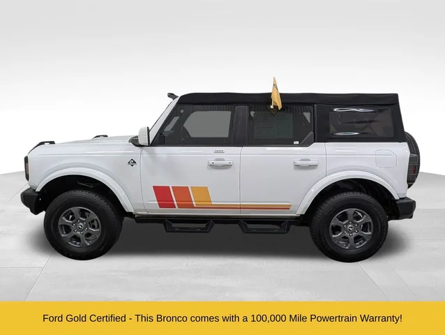 2022 Ford Bronco Outer Banks